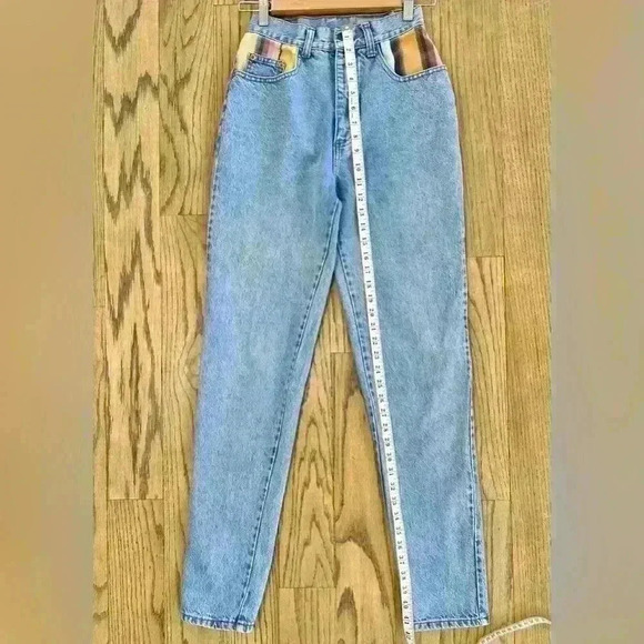 Mainframe Vintage Rare Tapered Denim Jeans Size 5 - Picture 8 of 10